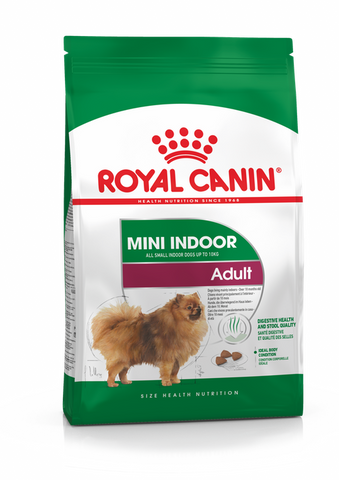 ROYAL CANIN MINI INDOOR ADULT 1.5KG/3KG/7.5KG