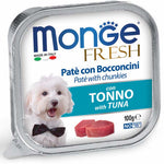 MONGE Paté and Chunkies with Tuna 100G 6 FOC 1 @RM25.20