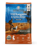 ADDICTION KANGAROO APPLE GRAIN FREE DOG DRY FOOD - 1.8KG/9KG