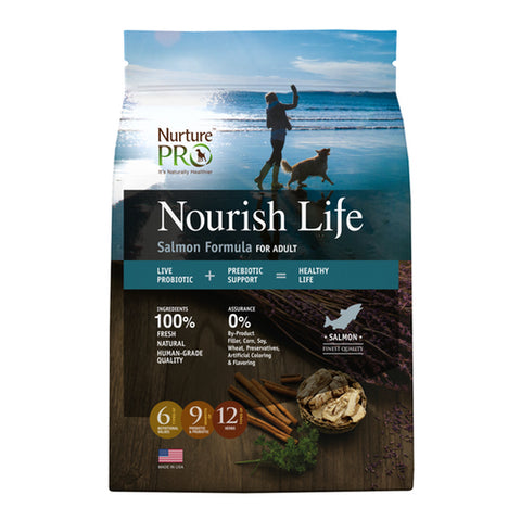 Nurture Pro Nourish Life Salmon for Adult Dogs 1.8kg