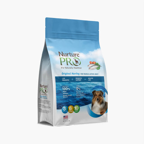 Nurture Pro Dog Food Original Herring for Young and Active Adult Dogs 1.8kg/11.8kg
