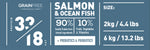 WILDERNESS LEGEND SALMON & OCEAN FISH GRAIN FREE FOR DOG 2KG / 6KG / 18KG