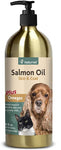 Nature Vet Salmon Oil Plus Omegas 503ml for Cats & Dogs