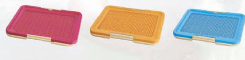 Dog Toilet Tray with mesh plate 18.7"x13.6"x1.6"
