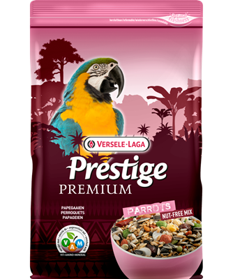 Versele Laga Prestige Premium Parrot Nut-Free Mix 2kg [Authentic][Trusted Seller]